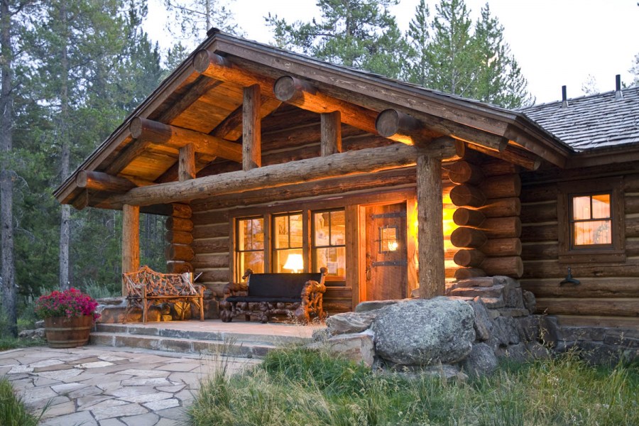 Construcción de casas de madera